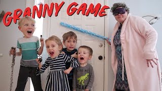 GRANNY GAME! KIDS ONLY!
