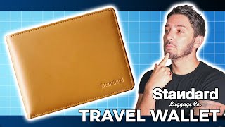 Standard Luggage Travel Wallet Review