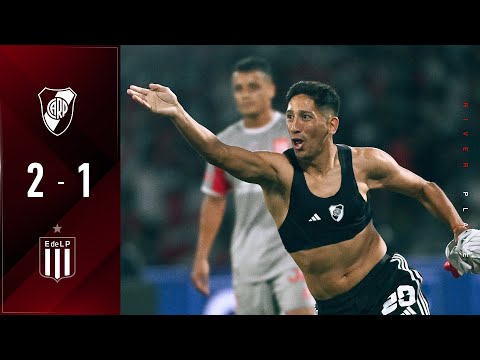 River SUPERCAMPE�N 2 - Estudiantes 1 [RESUMEN COMPLETO]