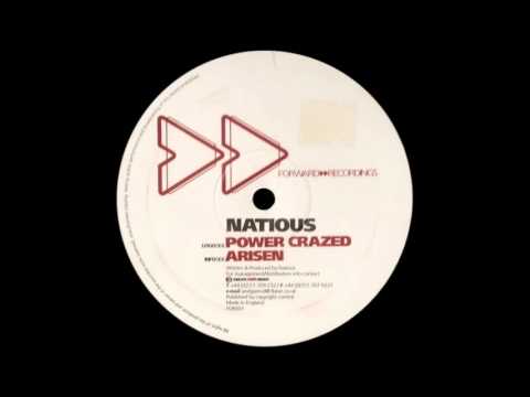 Natious - Power Crazed  |Forward Recordings| 2000