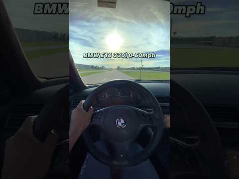 Thumbnail for BMW E46 330i 0-60mph Acceleration W/ Headers & Revmatch Motorsport Tune | #e46 #bmw #E46Knight by BMW, BMW E46