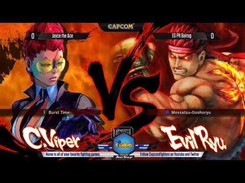 USFIV: Jayce the Ace vs EG PR Balrog - Capcom Pro Tour E3 Invitational