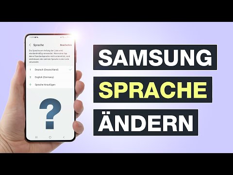 Samsung Sprache ändern: So wechselst du die Systemsprache am Samsung Smartphone ✅ Alle Modelle
