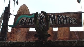 preview picture of video 'black mamba @ phantasialand 2013.'