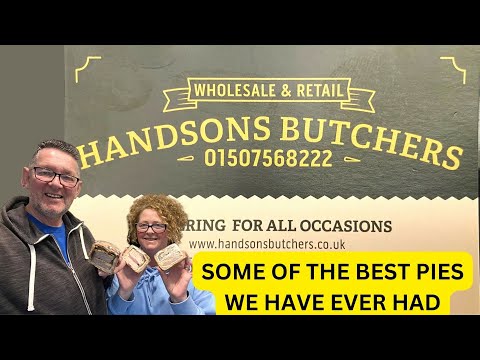 SOME OF THE BEST PIES WE HAVE EVER HAD | Handsons Butchers Pies