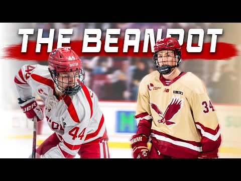Boston University VS Boston College | 2025 Beanpot Championship