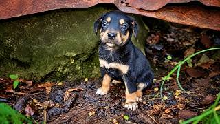 This Abandoned Puppy Thought I Was Her Mommy