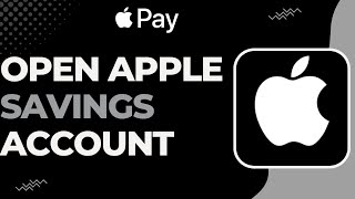 How to Open Apple Savings Account !