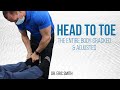 ‍ ️HEAD TO TOE THE ENTIRE BODY CRACKED ADJUSTED Dr Eric Smith