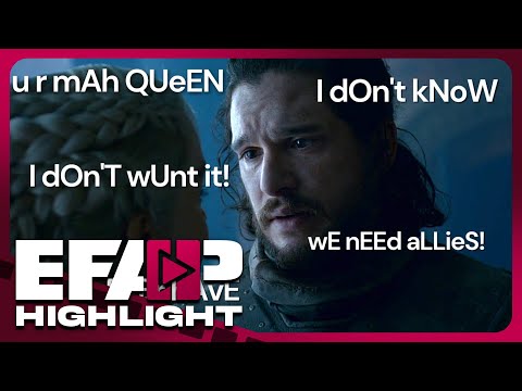 We Just Didn't Understand Game of Thrones | EFAP Highlight