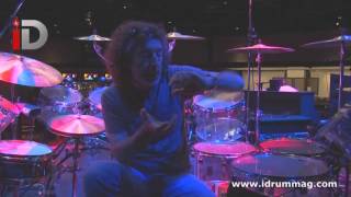 On Stage With Simon Phillips - Tama Mirage Drum Kit Tour | iDrum Magazine