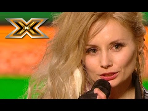 The most beautiful cover of The Cranberries song « Zombie». The X Factor - TOP 100
