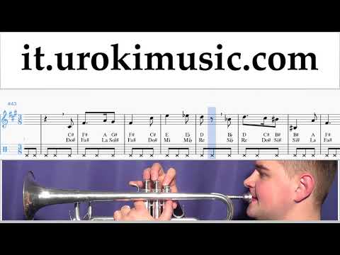 Lezioni di Tromba Harry Potter - Hedwig's Theme Tutorial Spartito um-i276