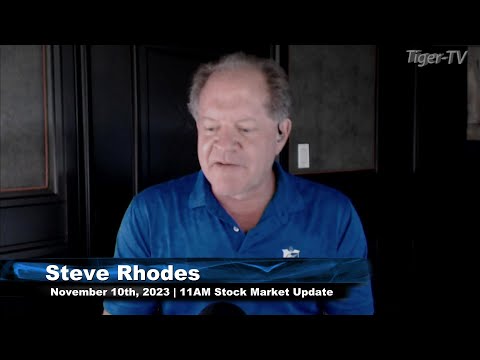 November 10th, 10AM ET Market Update on TFNN - 2023