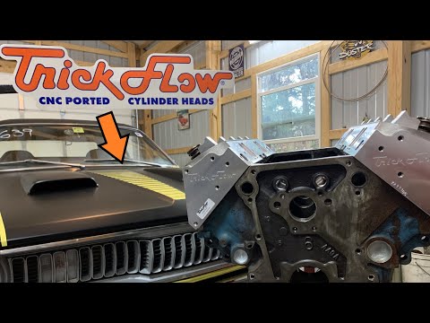 Trick Flow CNC 190 Small block Mopar heads. How good are they? #trickflow