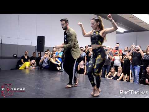 Fabrizio Febi & Giulia ● Salsa ON2 ● Extreme Latin Congress 2020
