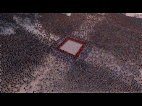 300 SPARTANS vs 61.000 ROMANS - Ultimate Epic Battle Simulator