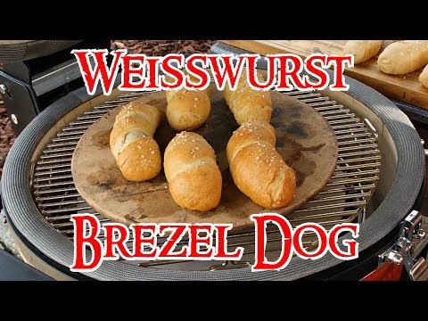 BBQ Brezel Dog mit Süßem Senf | Eine absolut geniale Verschmelzung | Grill & Chill / BBQ & Lifestyle