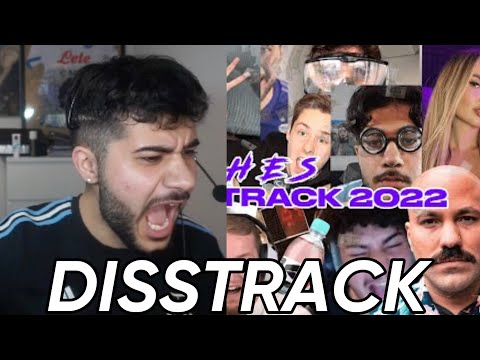 HAMEDLOCO REAGIERT AUF TWITCH 2022 DISSTRACK