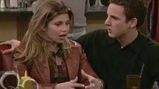 Cory and Topanga Break Up