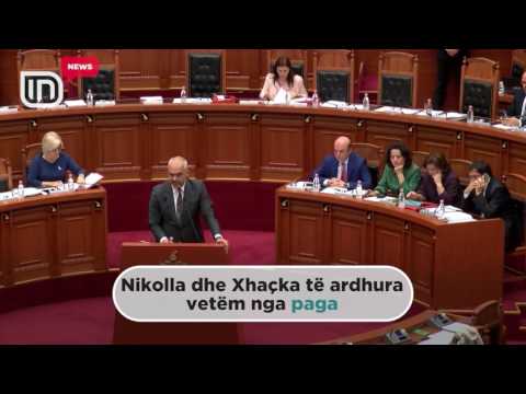 Pasuritë e ministreve. Me kredi dhe paga, vetëm nga puna në ministri
