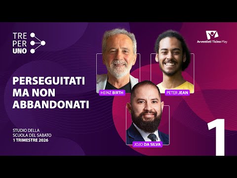 Lesson 1 | Persecuted but Not Abandoned | Sabbath School | Three for One | Q1 2026