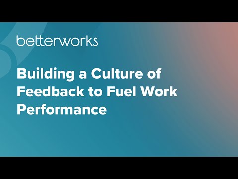 Betterworks video/presentation/materials