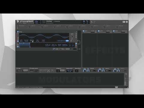 4.1 Analog – Beginner's Guide to Phase Plant