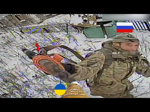 Ukrainian FPV Drone Hunts Russian Forces | Ukraine War