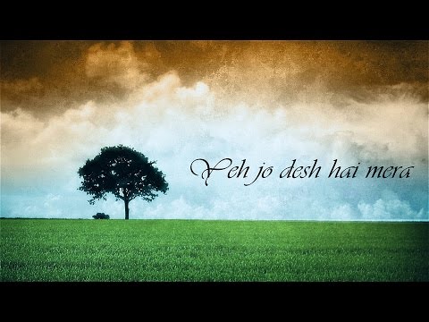 Shitanshu Kr Sharad Ye Jo Desh...