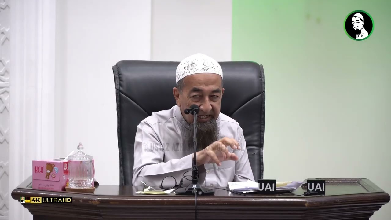 Isteri Tak Selesa Duduk Rumah Mertua - Ustaz Azhar Idrus