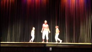 Coco jones stand up dance talent show