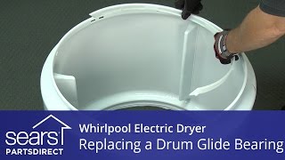 How to Replace a Whirlpool Electric Dryer Drum Glide Bearing