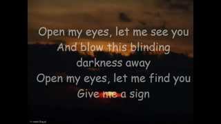 The Rasmus - Open My Eyes Lyrics