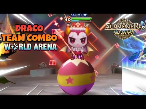Draco Team Combo in World Arena Ep. 4 - Summoners War