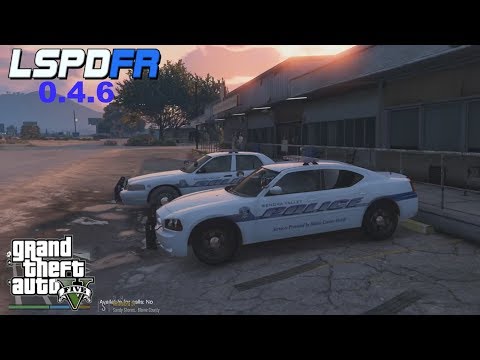 LSPDFR | Day 28 | Senora Valley Police | 2010 Dodge Charger
