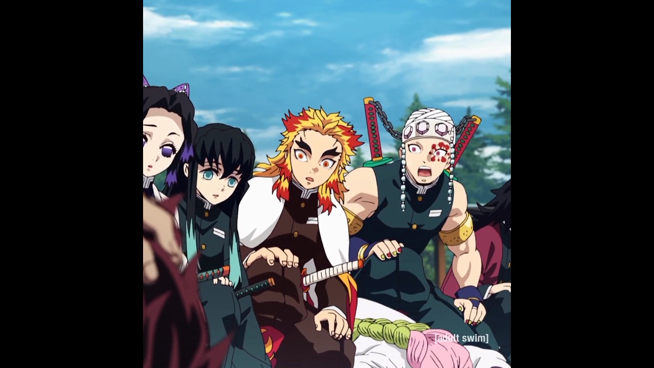 HASHIRAS'S REACTION TO TANJIRO MEETING MUZAN 💀 DEMON SLAYER / KIMETSUNOYAIBA EDIT/AMV #shorts #anime
