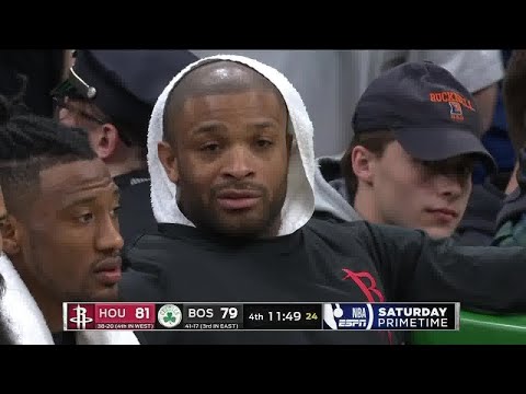 P.J. Tucker Full Play vs Boston Celtics | 02/29/20 | Smart Highlights