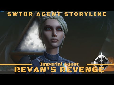 SWTOR ► Female Agent: #31 Storyline - Cinematics (Shadow of Revan) Yavin 4