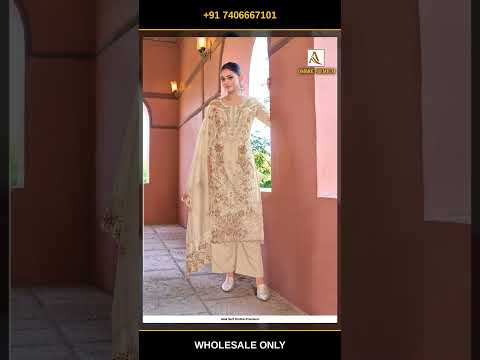 Alok Suit Ombre Premium – product video thumbnail