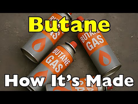How Is Butane Made?