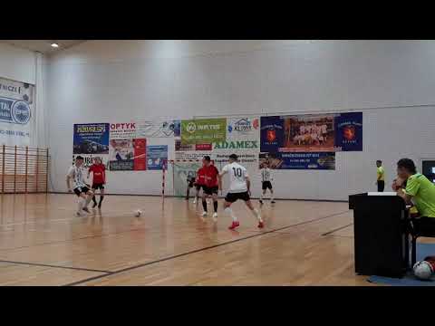 ADP Bydgoszcz vs Zawisza Bydgoszcz Futsal - Gol Lutka