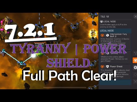 Act 7.2.1 Tyranny & Power Shield | Full Path | Marvel Contest of Champions