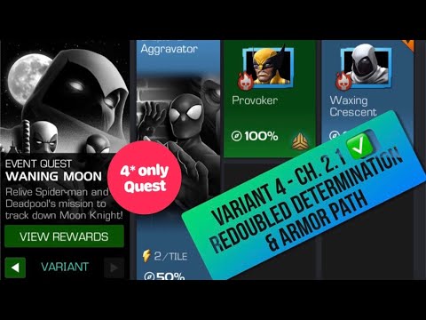 Variant #4 Ch. 2.1 - vs Nick Fury, Claire Voyant, Night Thrasher, Sabretooth, WM , DD, Human Torch