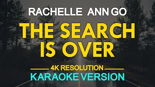 [KARAOKE] THE SEARCH IS OVER - Rachelle Ann Go (Survivor) 🎤🎵