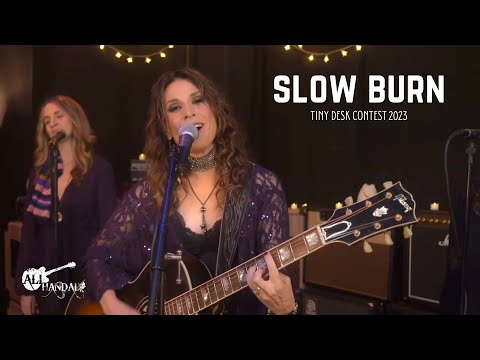 Slow Burn (Acoustic) ???? Ali Handal (Tiny Desk Contest 2023)