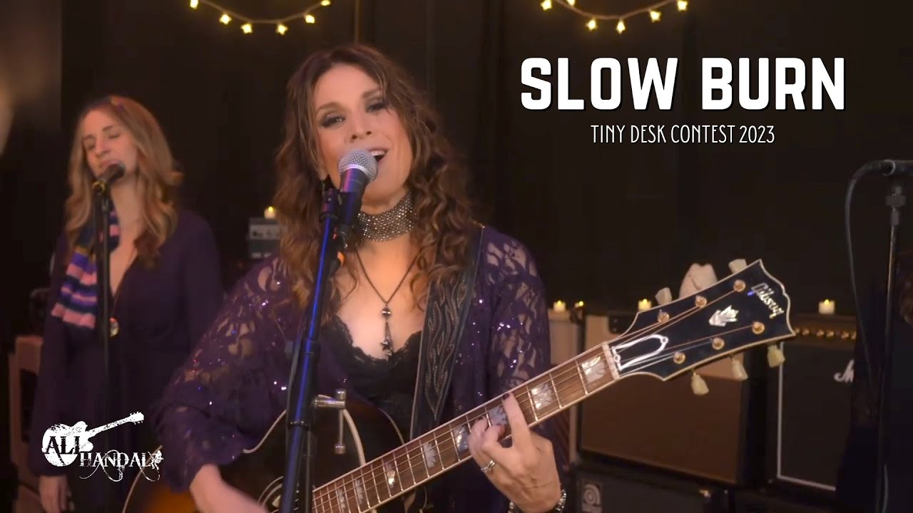 Slow Burn by Ali Handal