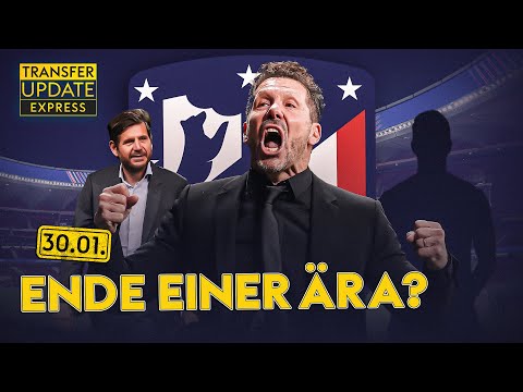 Atletico sucht Simeone-Nachfolger! Der Goretzka-Plan & Anselmino-Irrsinn | Transfer Update Express