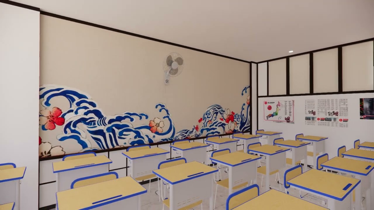 3D & Perspektif - MODELING 3D-1 HARI JADI+RENDER - 2