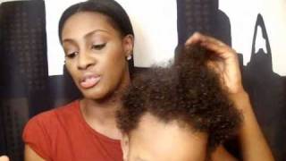 My Daughter's Natural Hair Regimen, Toddlers Healthy Hair Care Wash Day Routine!